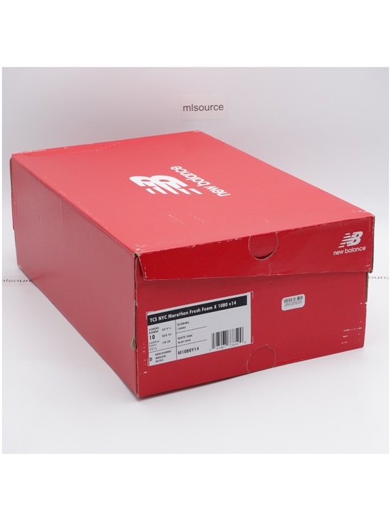NEW Men's New Balance Fresh Foam X 1080v14 TCS NYC Marathon Running Shoe - Picture 7 of 9